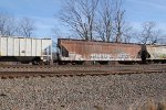 Ex SOO Line covered hopper
